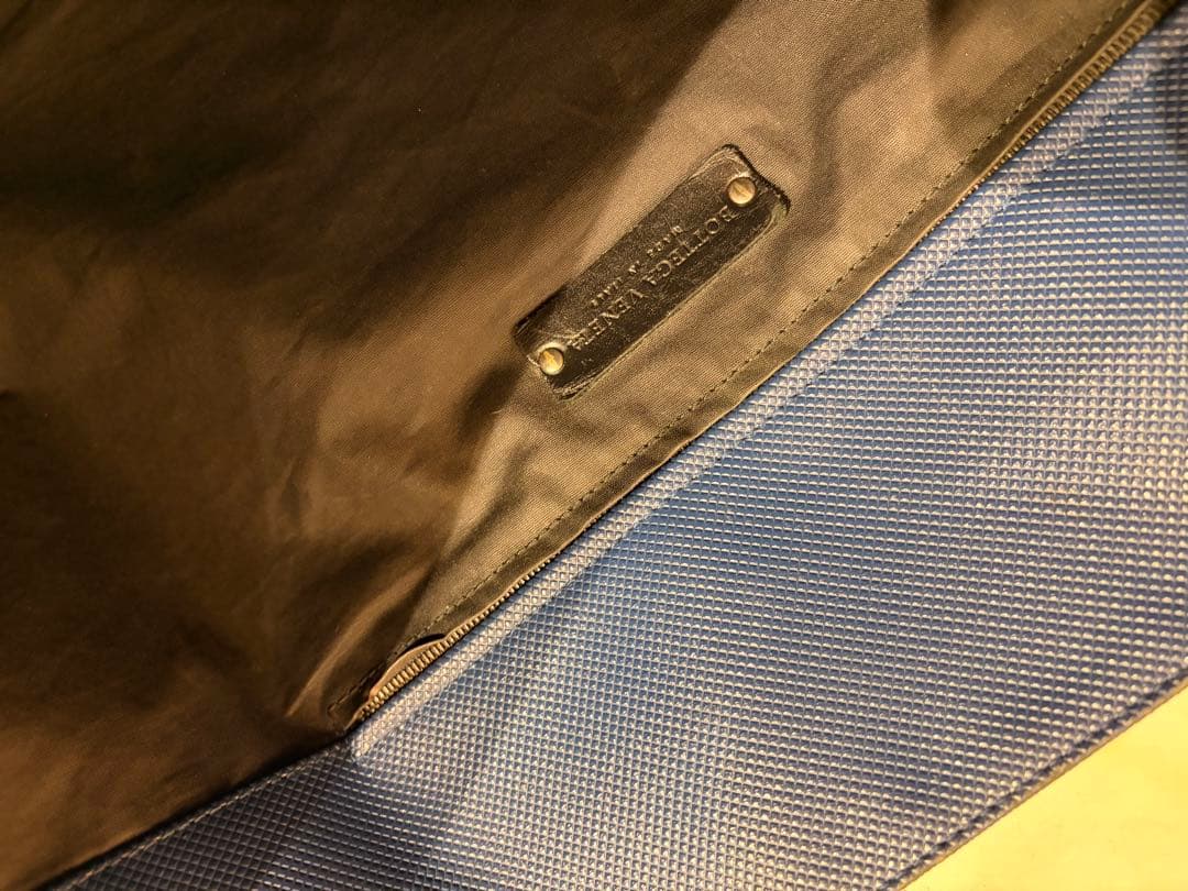 ボッテガヴェネタ　BOTTEGA VENETA マルコポーロ　ダークネイビー