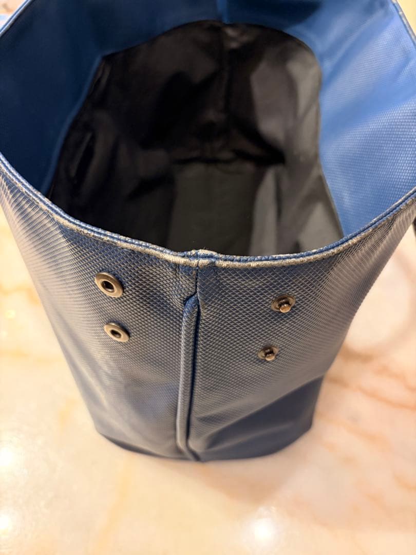 ボッテガヴェネタ　BOTTEGA VENETA マルコポーロ　ダークネイビー