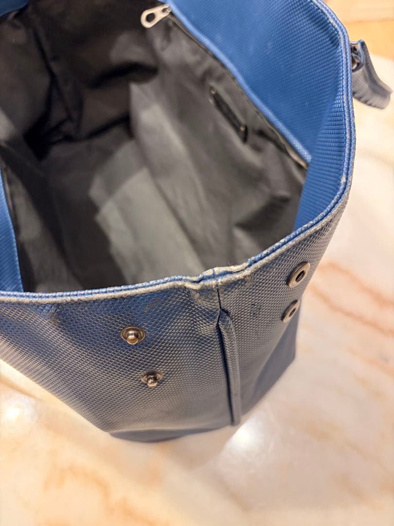 ボッテガヴェネタ　BOTTEGA VENETA マルコポーロ　ダークネイビー