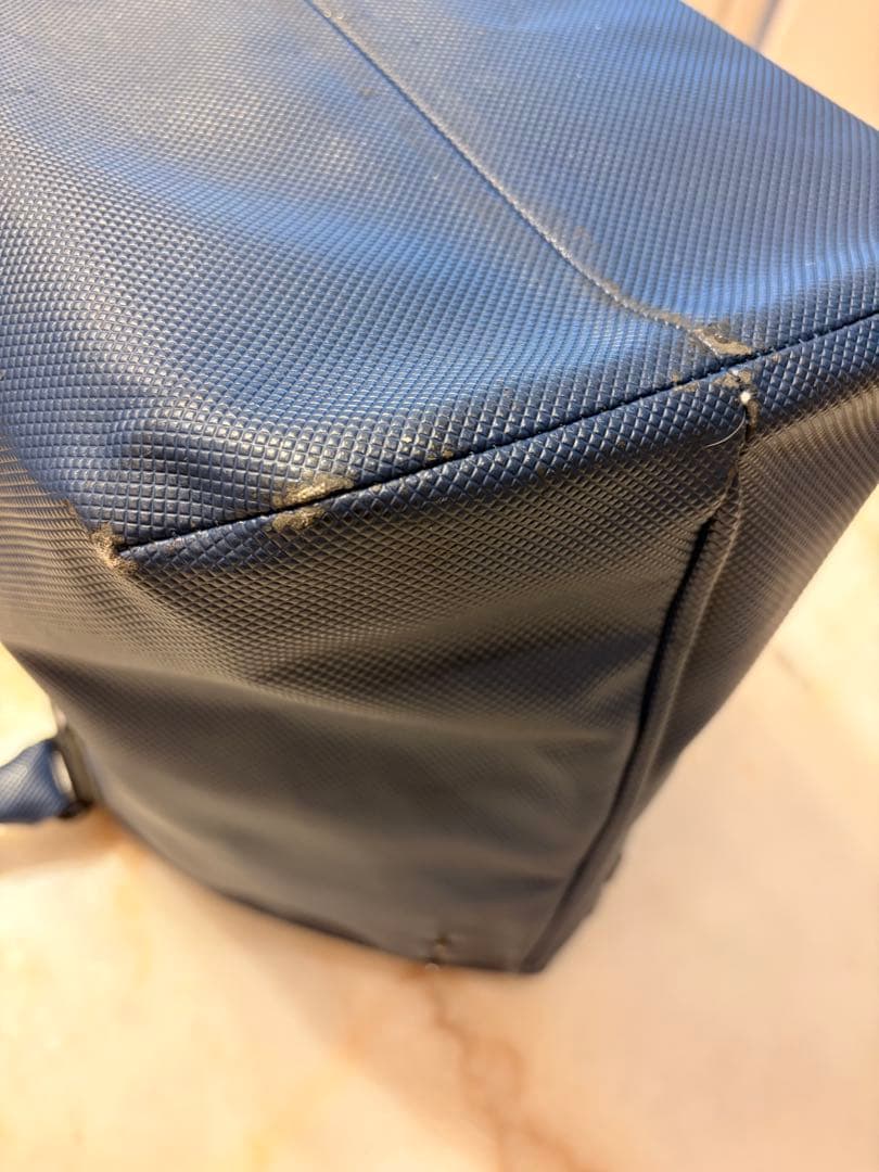 ボッテガヴェネタ　BOTTEGA VENETA マルコポーロ　ダークネイビー