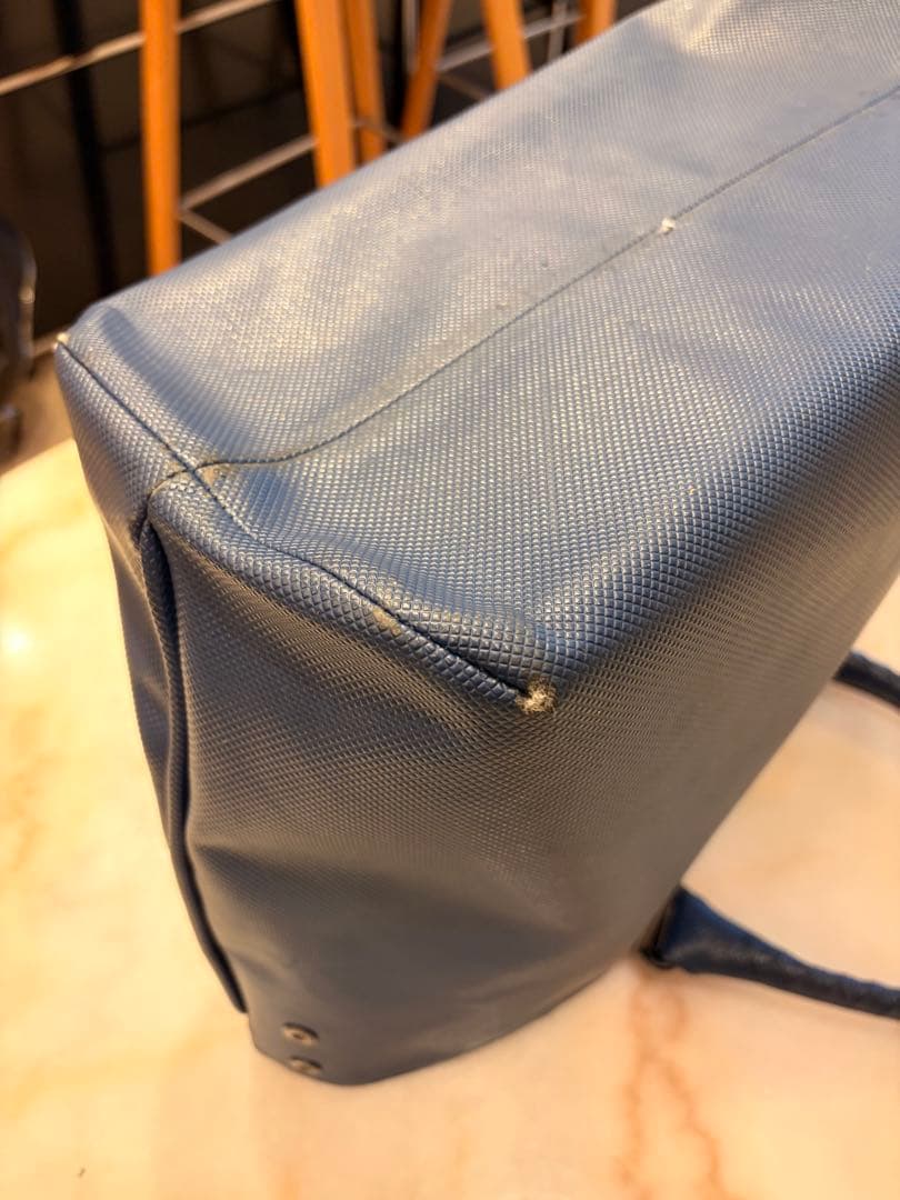 ボッテガヴェネタ　BOTTEGA VENETA マルコポーロ　ダークネイビー