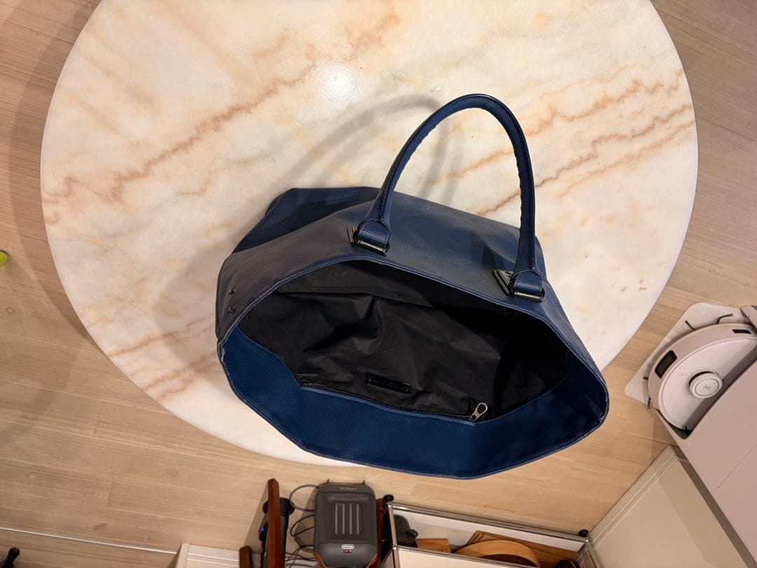 ボッテガヴェネタ　BOTTEGA VENETA マルコポーロ　ダークネイビー