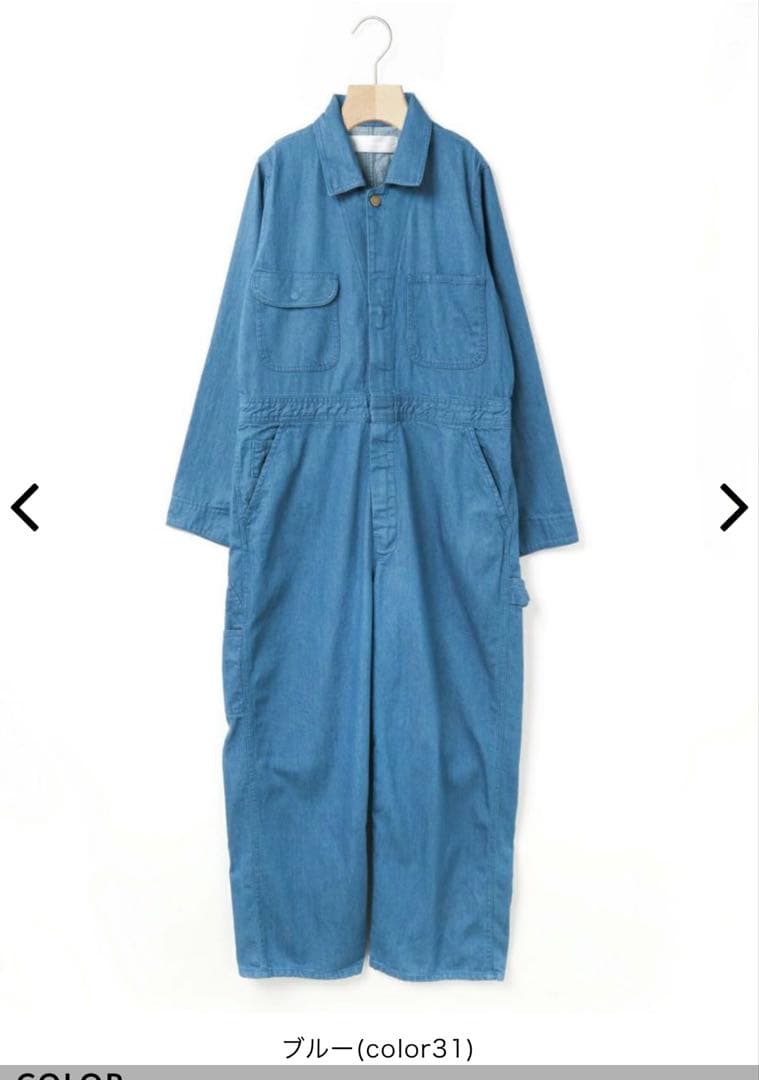 マーコート MAR MAR MARマーマーマーデニムジャンプスーツ