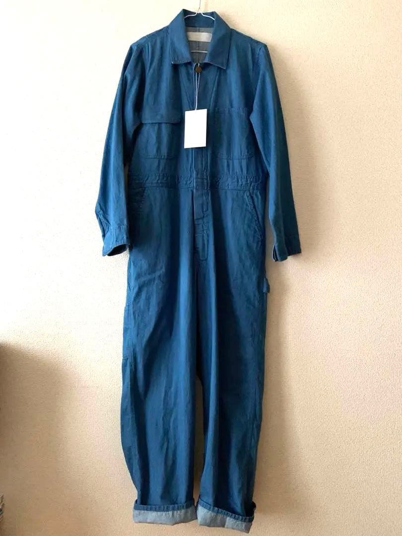 マーコート MAR MAR MARマーマーマーデニムジャンプスーツ