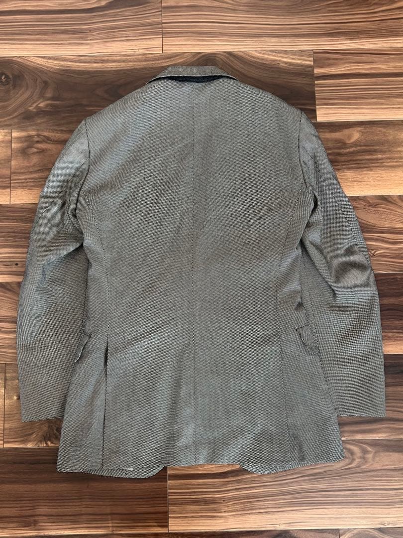TOMORROWLAND スーツ グレー バーズアイ size 44