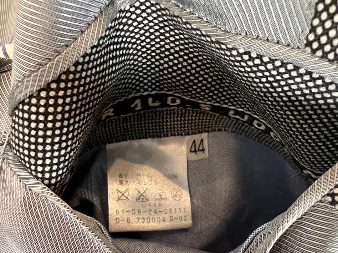 TOMORROWLAND スーツ グレー バーズアイ size 44