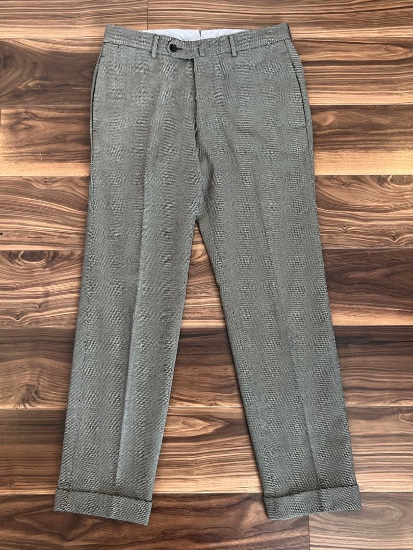 TOMORROWLAND スーツ グレー バーズアイ size 44