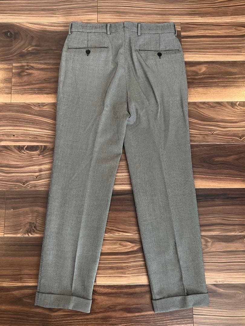 TOMORROWLAND スーツ グレー バーズアイ size 44