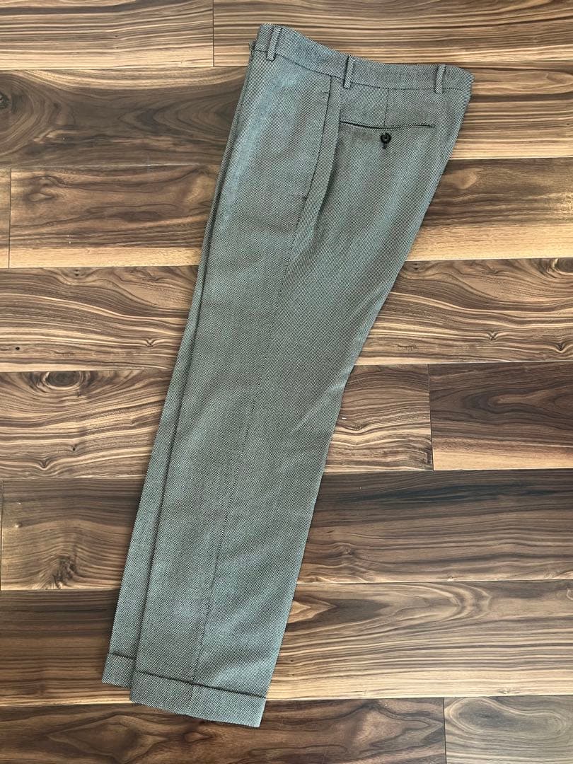 TOMORROWLAND スーツ グレー バーズアイ size 44