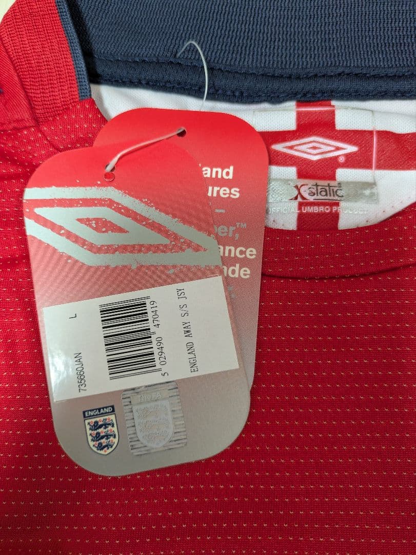 Umbro England Rooney 9 シャツ