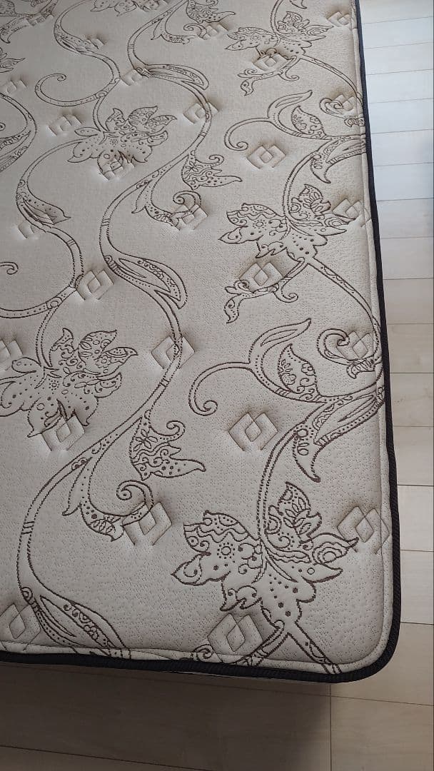 【モモ】東京ベッド ダブルベッド マットレス フレーム