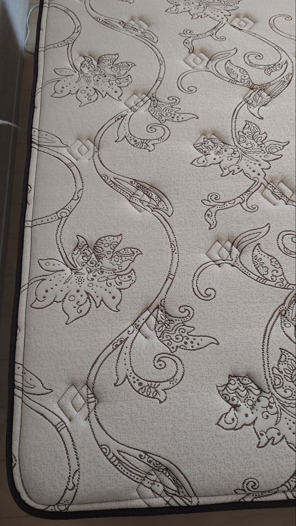 【モモ】東京ベッド ダブルベッド マットレス フレーム