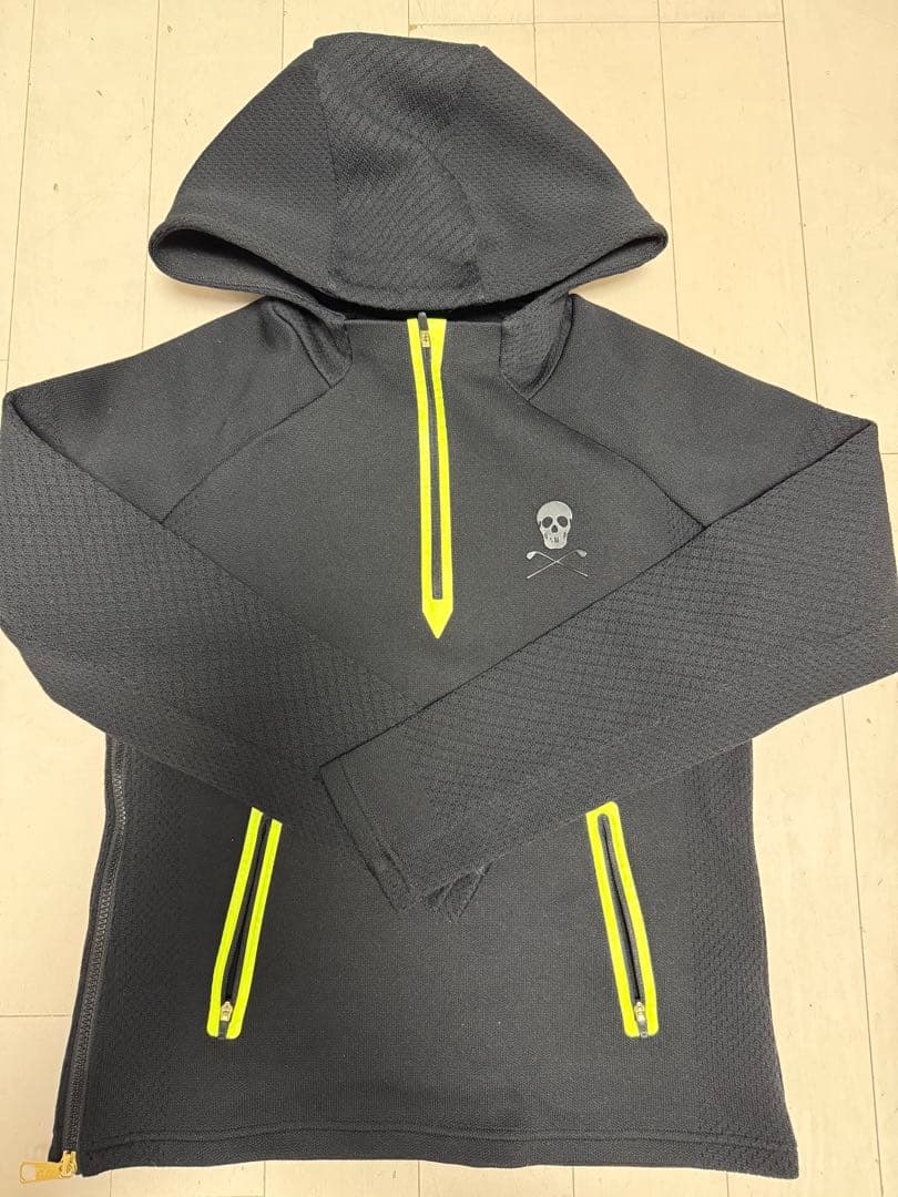 MARK&LONA★40サイズ★防寒ニットセットアップ★レディース黒