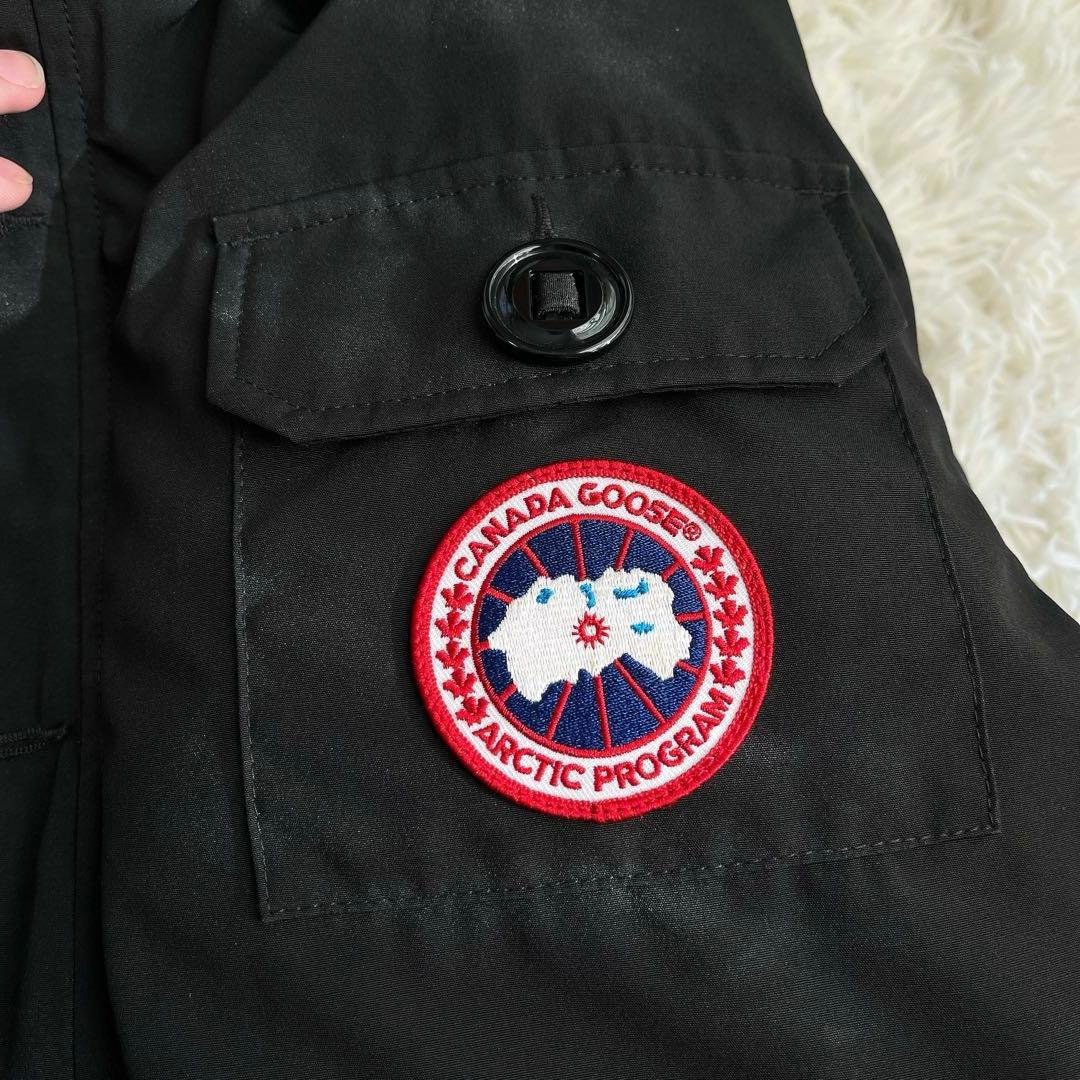 美品✨  ダウンベスト ブラック Sサイズ 2302jm