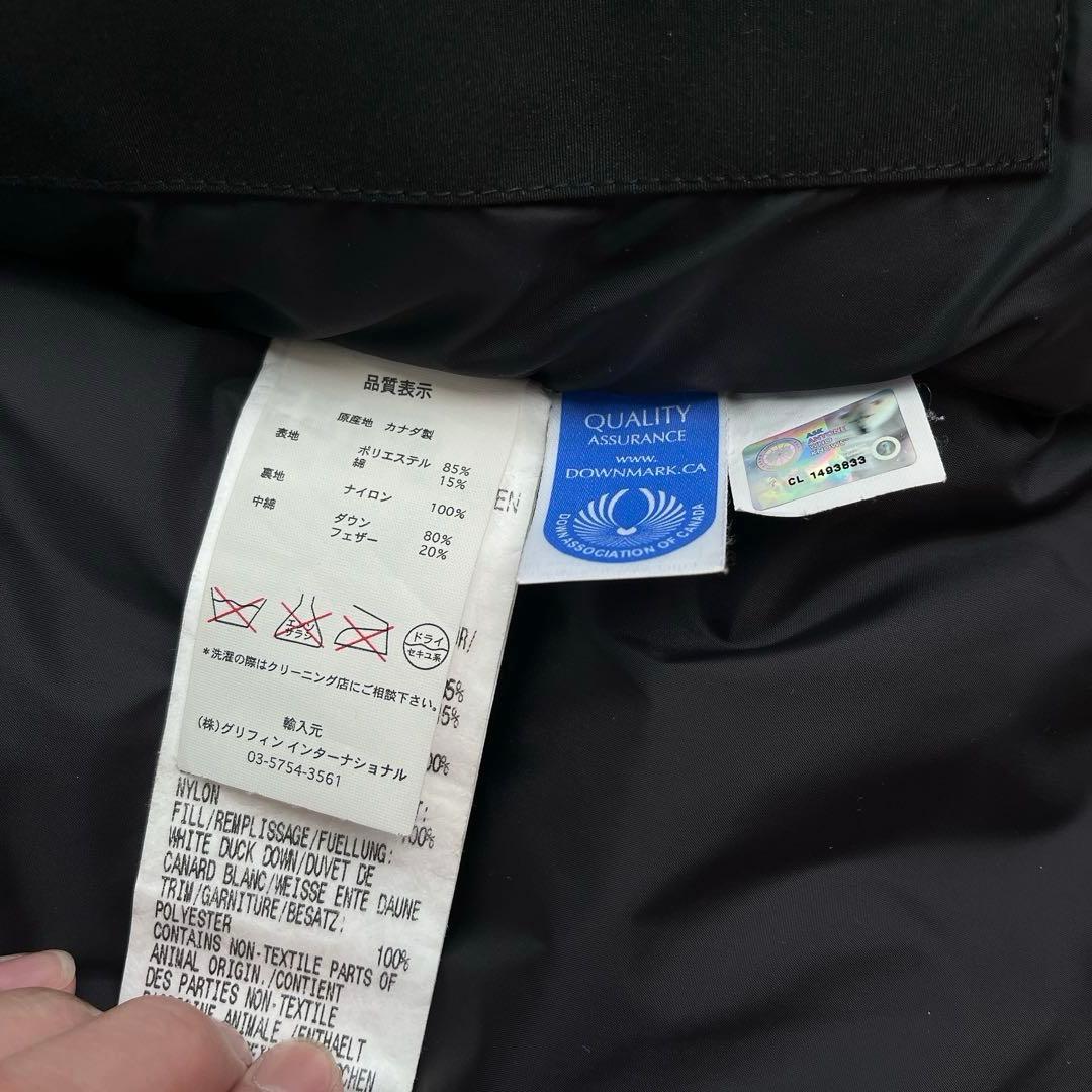 美品✨  ダウンベスト ブラック Sサイズ 2302jm