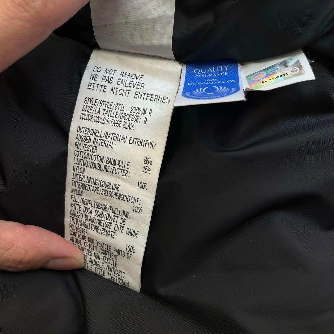 美品✨  ダウンベスト ブラック Sサイズ 2302jm