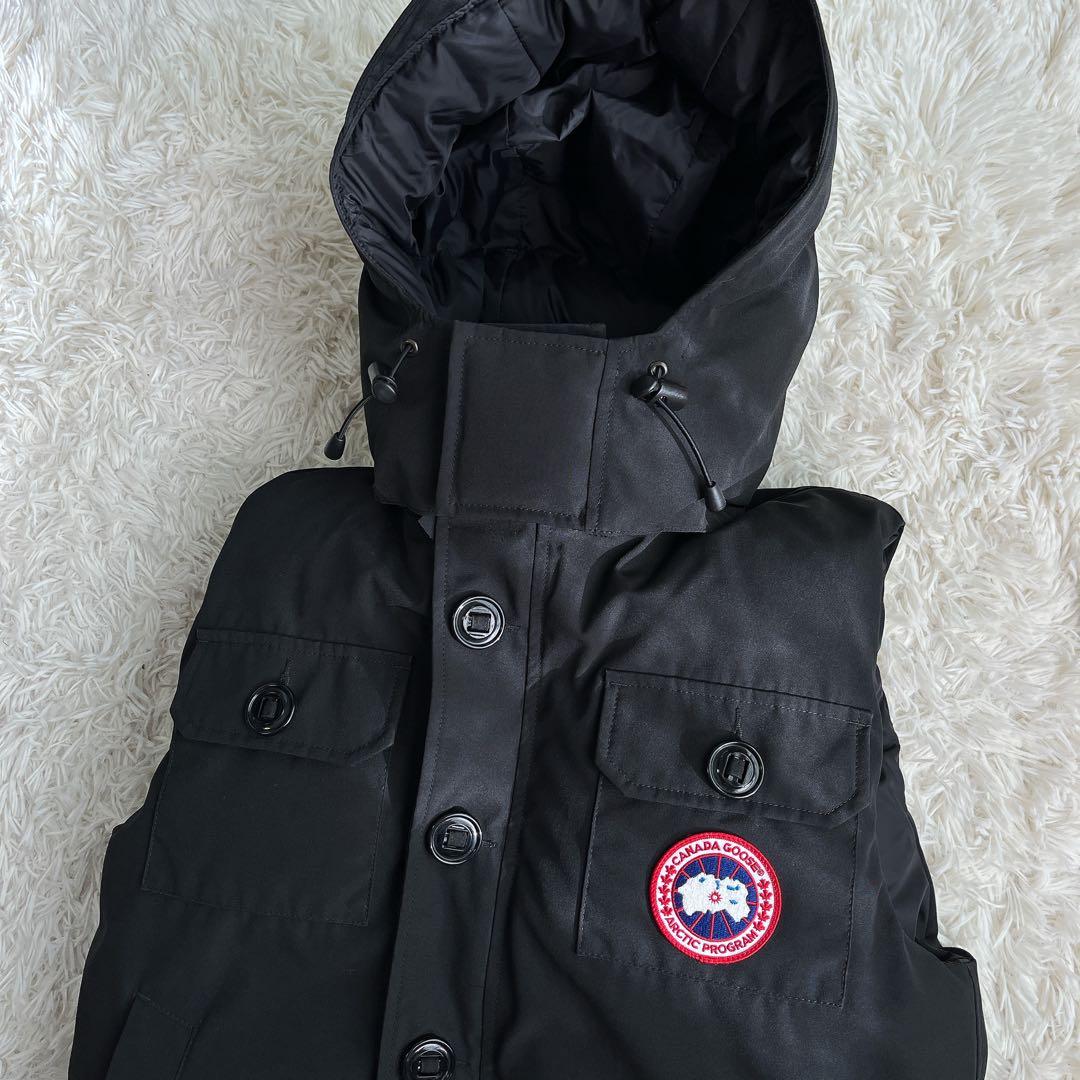 美品✨  ダウンベスト ブラック Sサイズ 2302jm