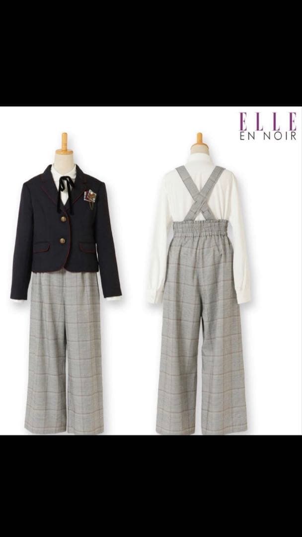 ELLE EN NOIR⭐︎卒業式 ブレザーパンツスーツ 160cm 小学校 卒服