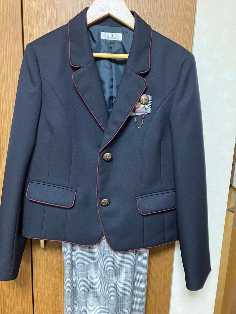 ELLE EN NOIR⭐︎卒業式 ブレザーパンツスーツ 160cm 小学校 卒服