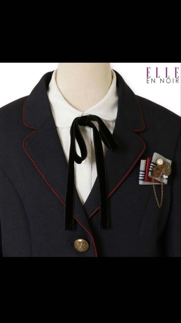 ELLE EN NOIR⭐︎卒業式 ブレザーパンツスーツ 160cm 小学校 卒服