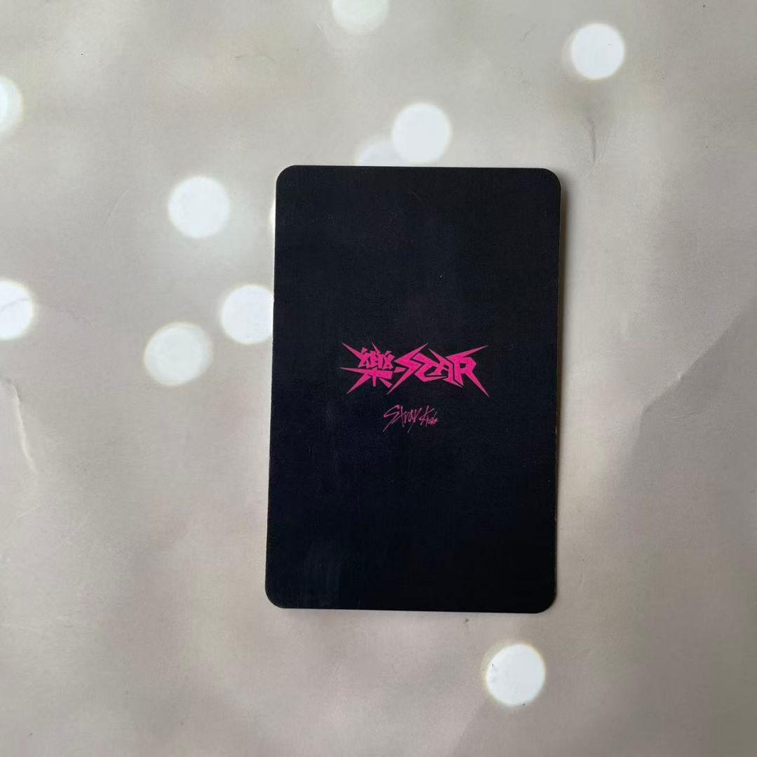 StrayKids 樂star 2週目 特典 サノク トレカ ヒョンジン