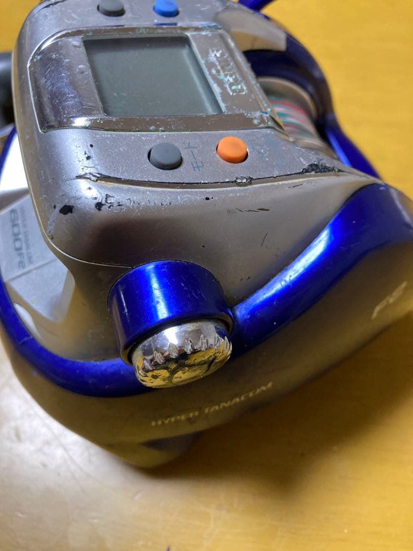 ダイワ　電動リール　ハイパータナコン600fe 通電確認済み　船釣り