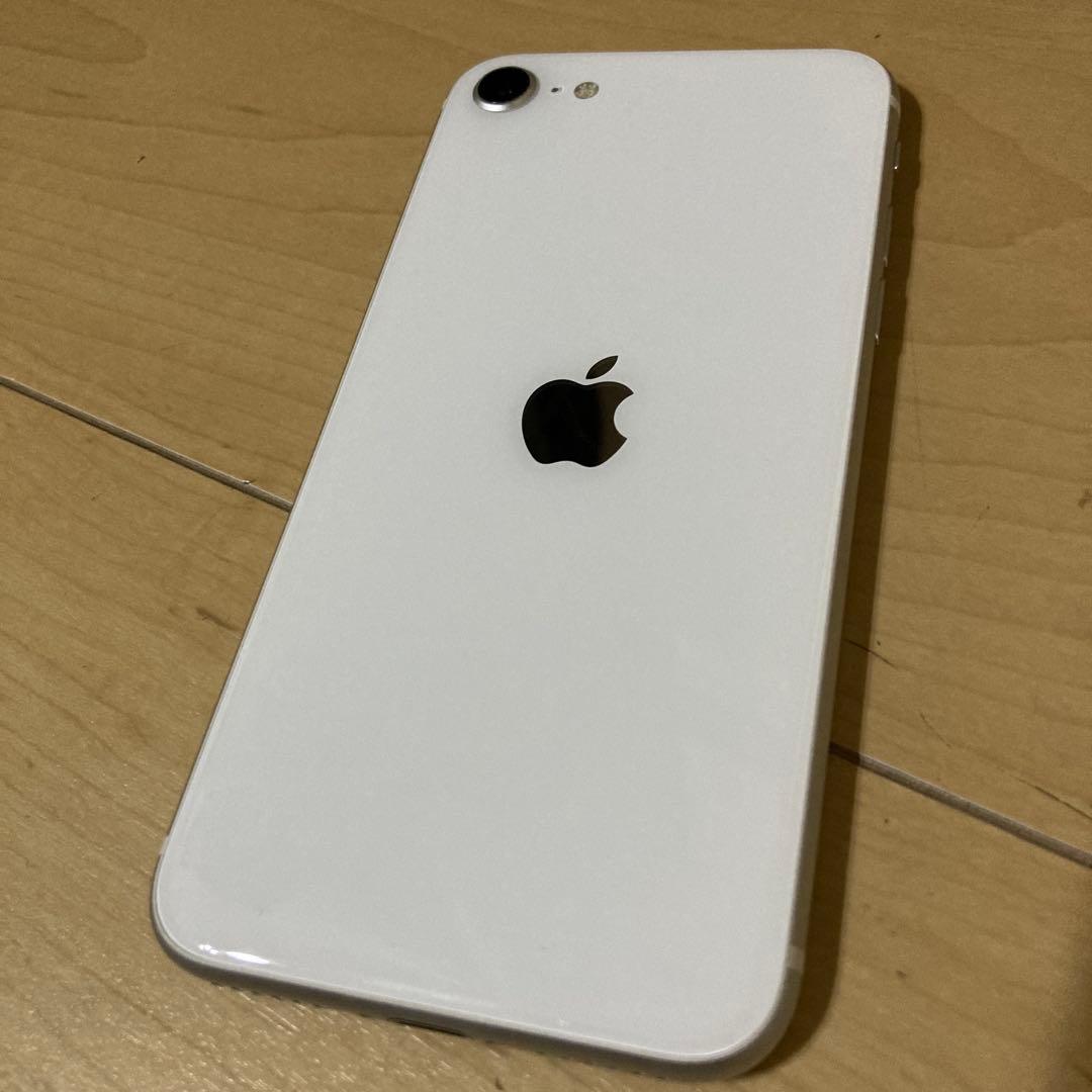 iPhoneSE第2世代　本体　ホワイト　64GB SIMフリー