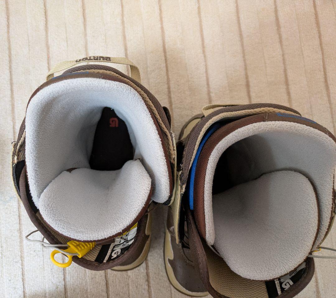 数回使用 27cm BURTON MOTO スノーボード　レースブーツ