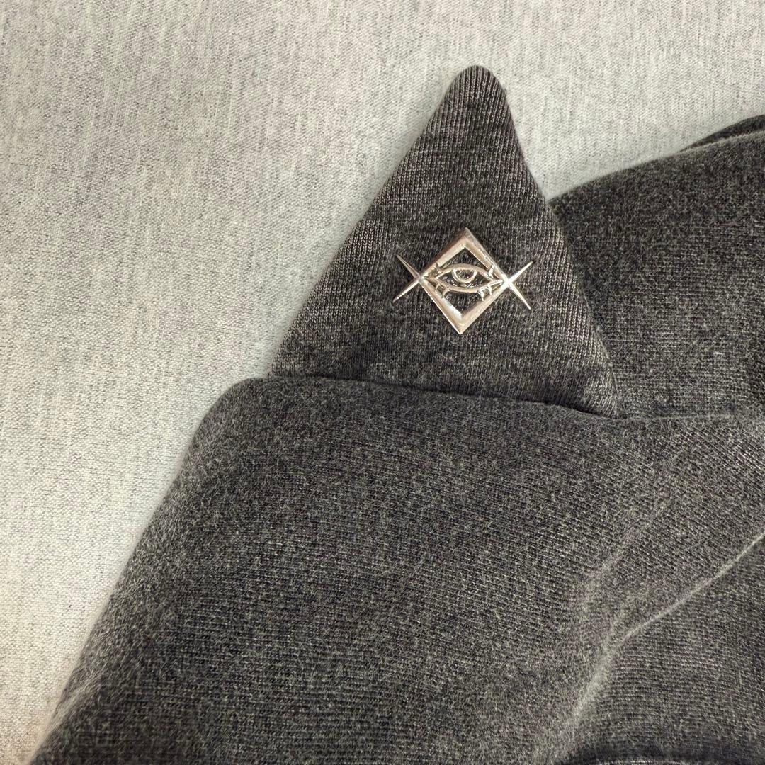 REFLEM レフレム 猫耳ZIPパーカー ジップパーカー フェード加工 人気