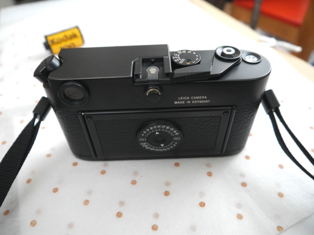 レジファインダーカメラの最高峰Leica M6 ブラック　良品