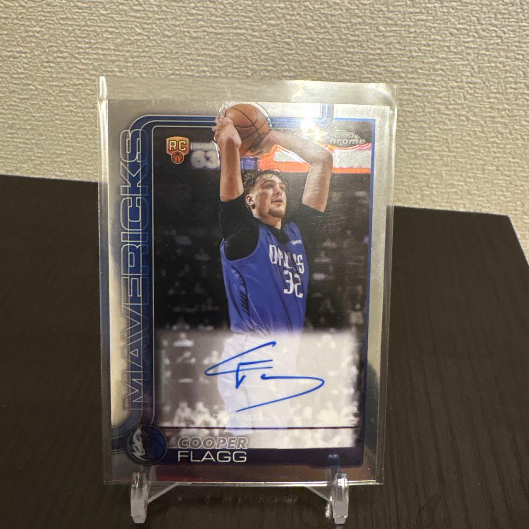 On Card Auto Cooper Flagg 直筆サイン ルーキー RC