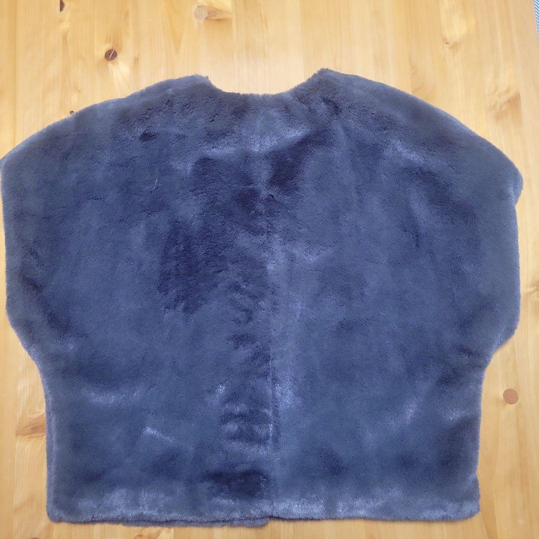 着用短時間のみ ジャーナルスタンダードレサージュ ライトファーベスト