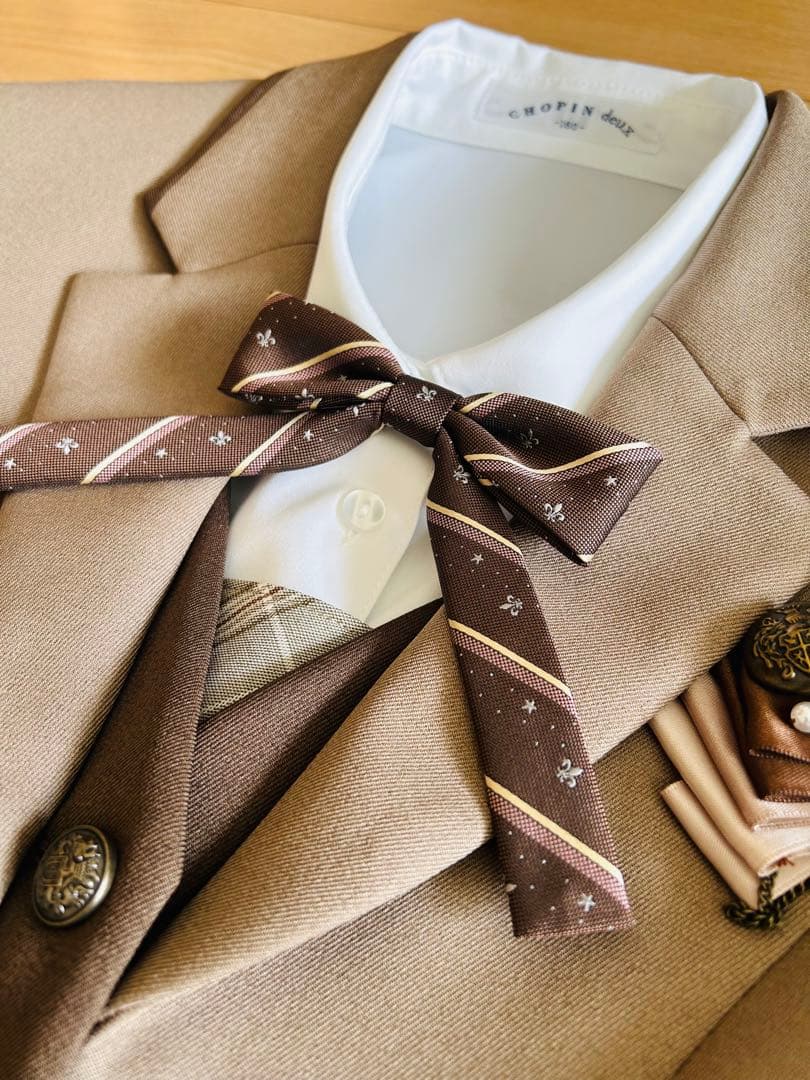 【CHOPIN deux】ショパンワンピース 女の子160卒業式 フォーマル