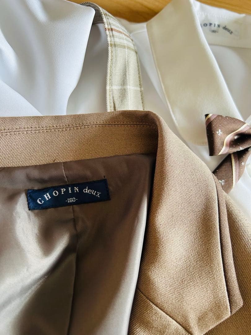 【CHOPIN deux】ショパンワンピース 女の子160卒業式 フォーマル