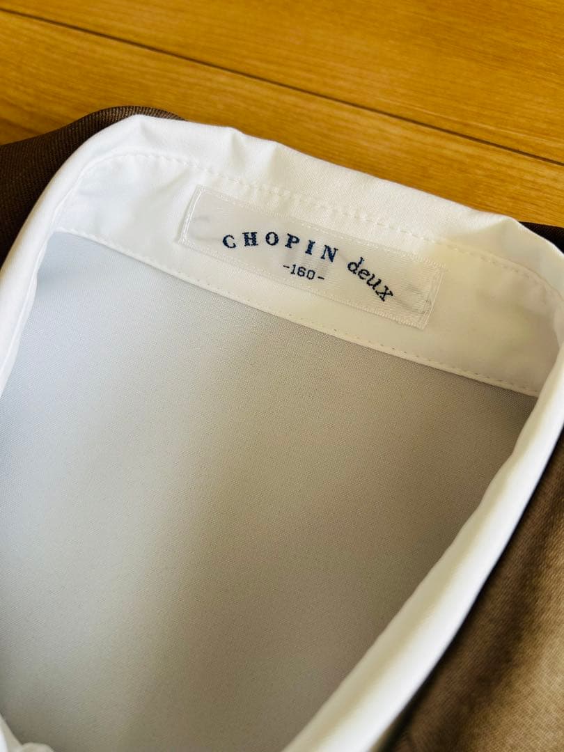 【CHOPIN deux】ショパンワンピース 女の子160卒業式 フォーマル