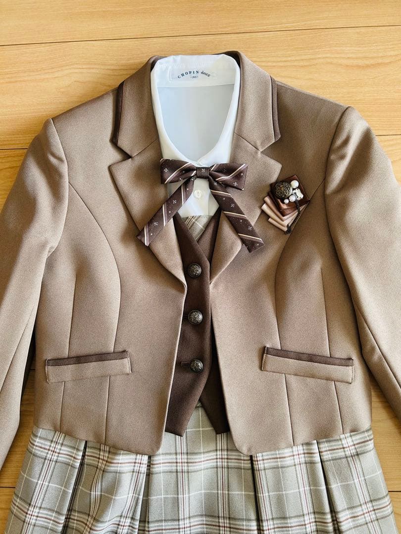 【CHOPIN deux】ショパンワンピース 女の子160卒業式 フォーマル