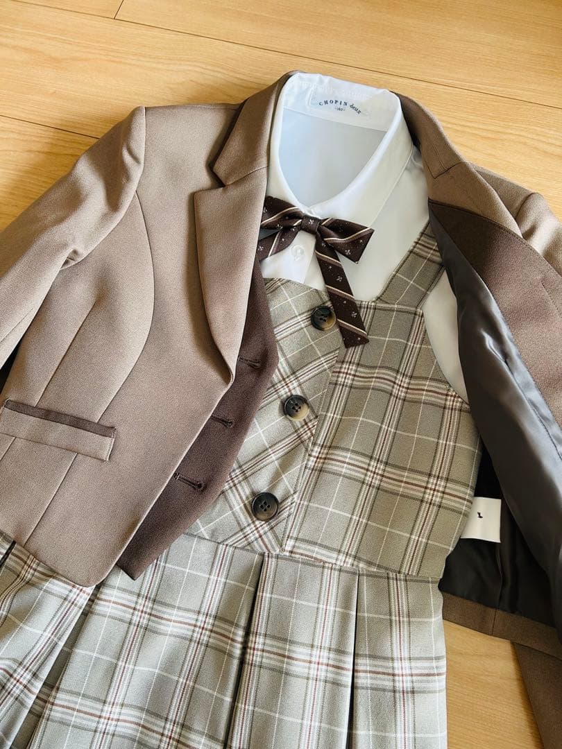 【CHOPIN deux】ショパンワンピース 女の子160卒業式 フォーマル