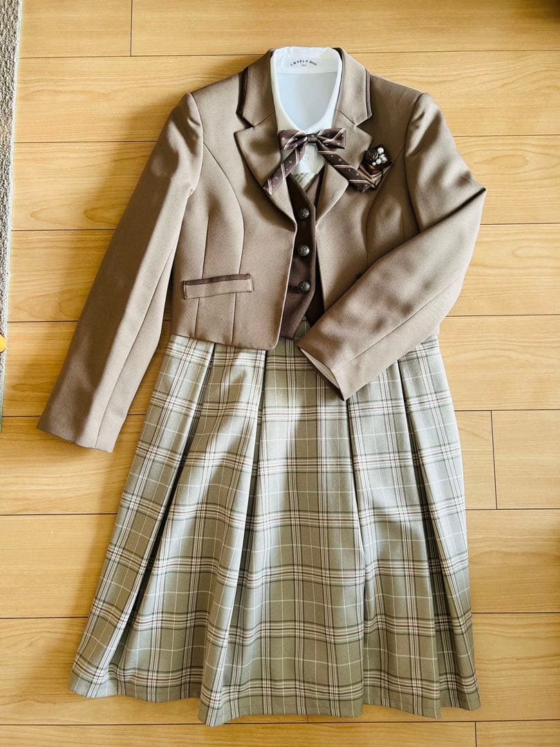 【CHOPIN deux】ショパンワンピース 女の子160卒業式 フォーマル