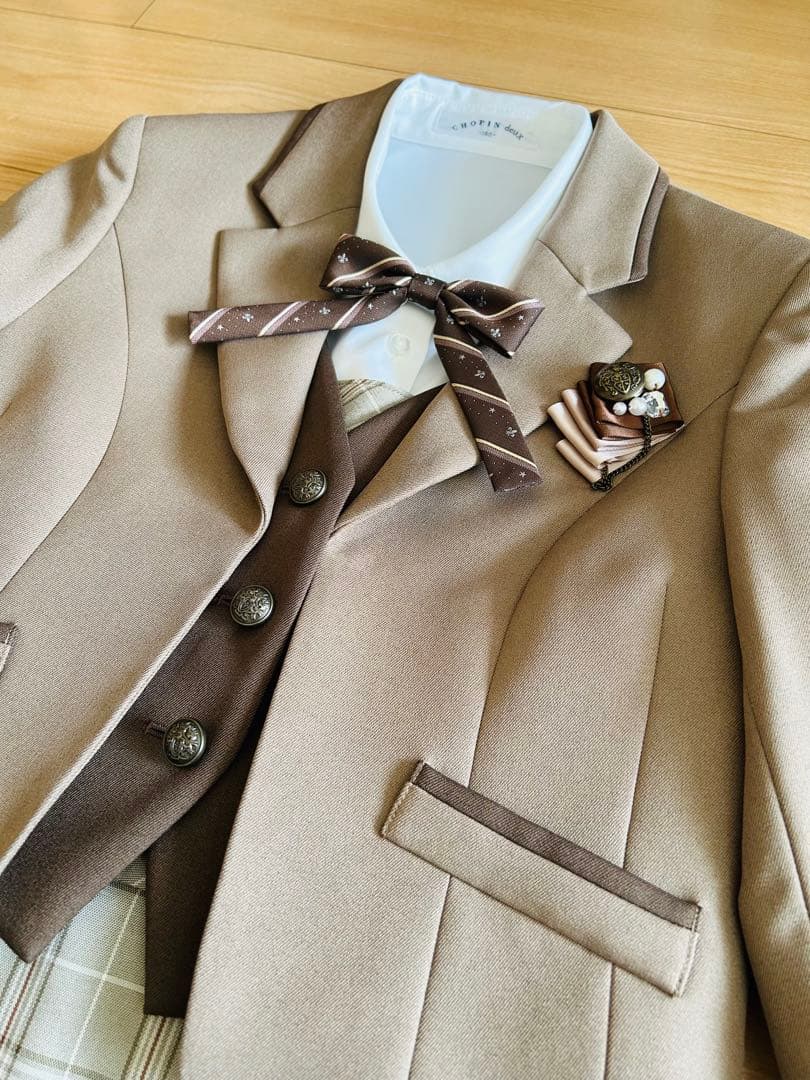 【CHOPIN deux】ショパンワンピース 女の子160卒業式 フォーマル