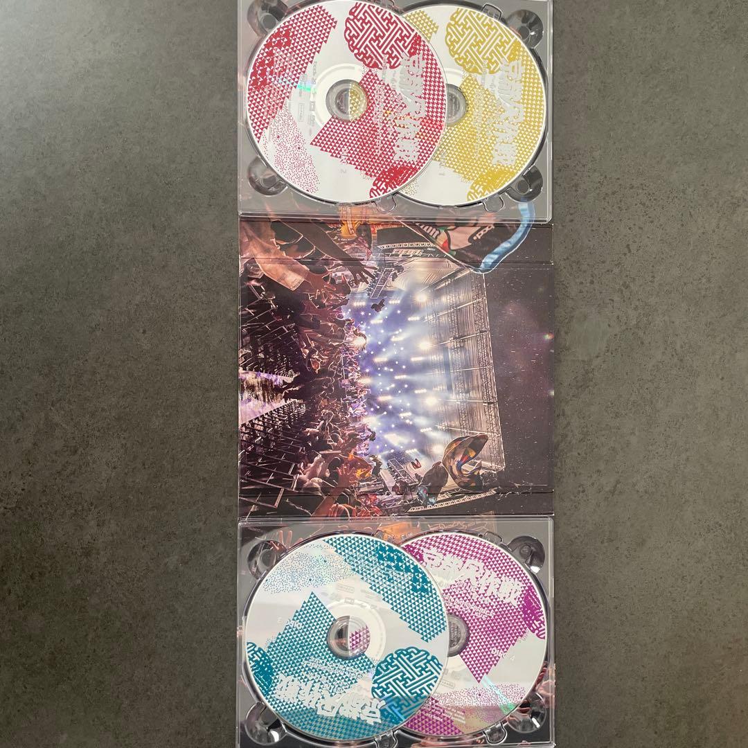 邦ロックDVD まとめ売り京都大作戦・ELLEGARDEN等 8枚セット