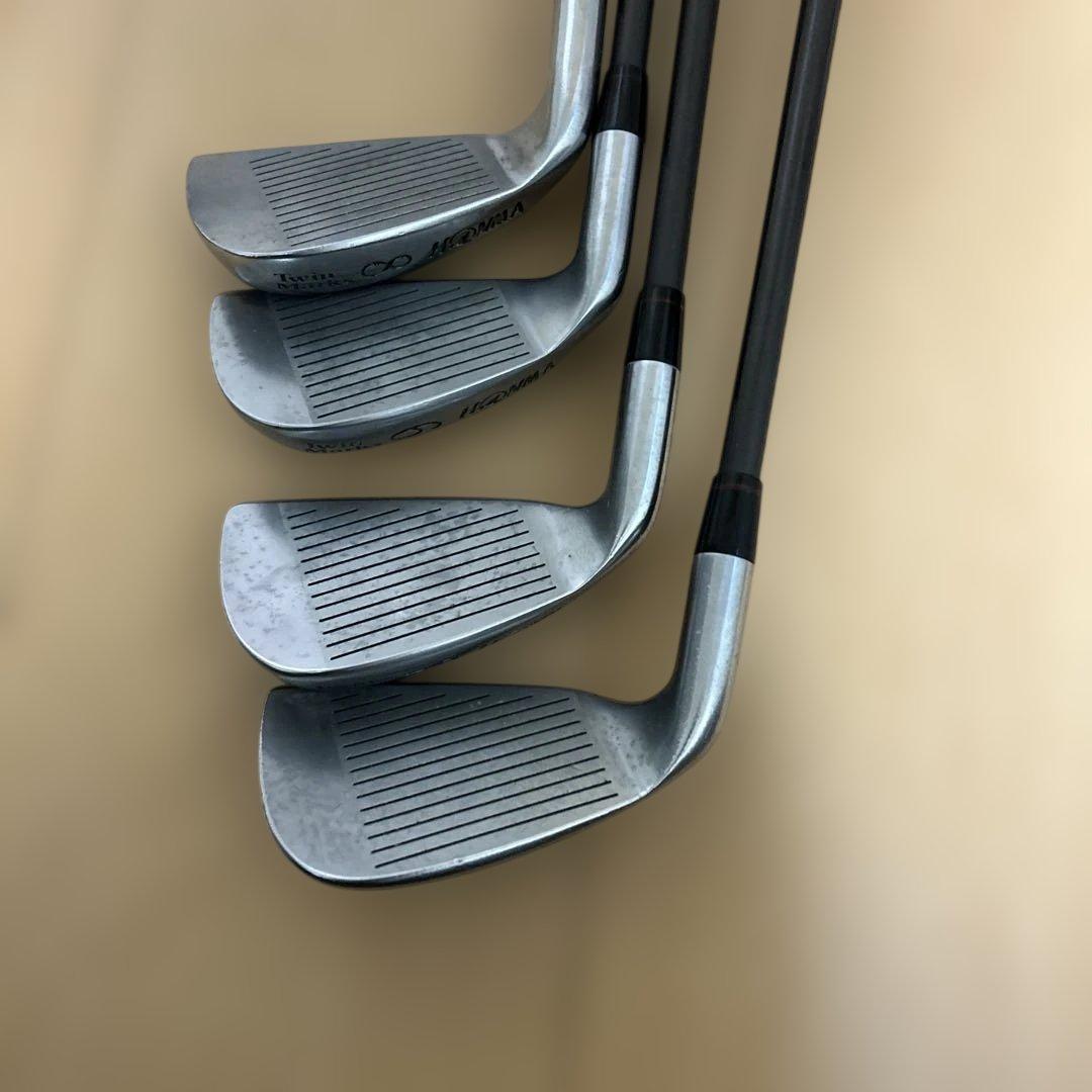 HONMA TwinMarks R3 7本セット メンズ ゴルフ アイアンセット