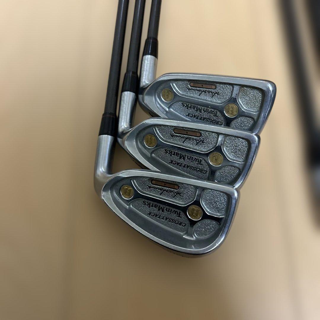 HONMA TwinMarks R3 7本セット メンズ ゴルフ アイアンセット