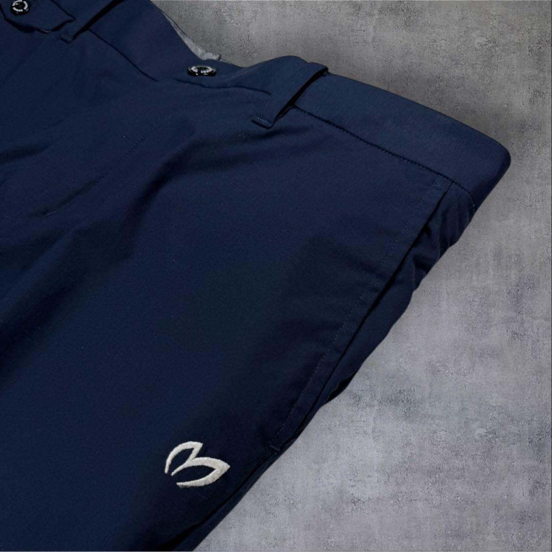 極美品 MASTER BUNNY EDITION マスターバニー パンツ 紺