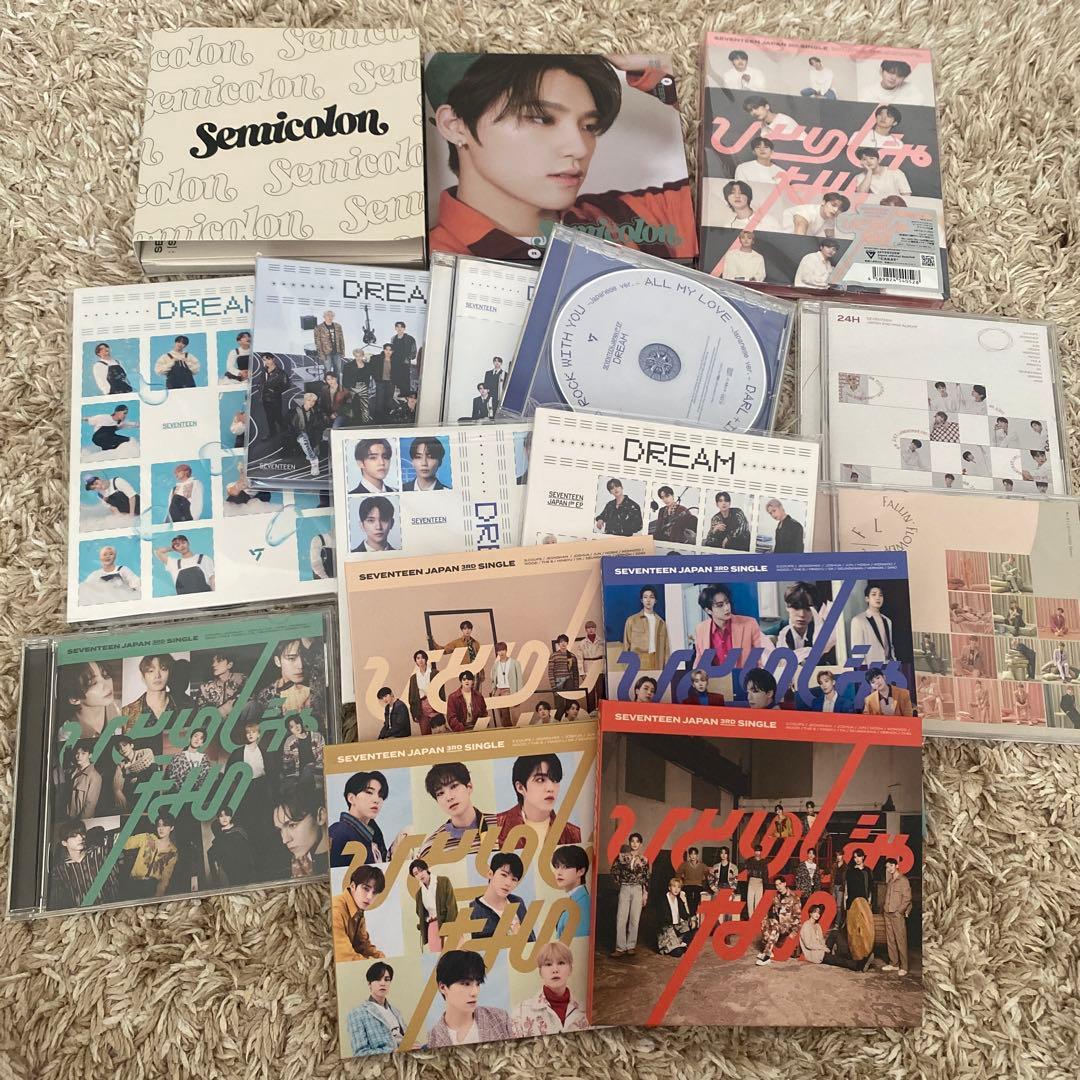 K-POP・アジア SEVENTEEN CD
