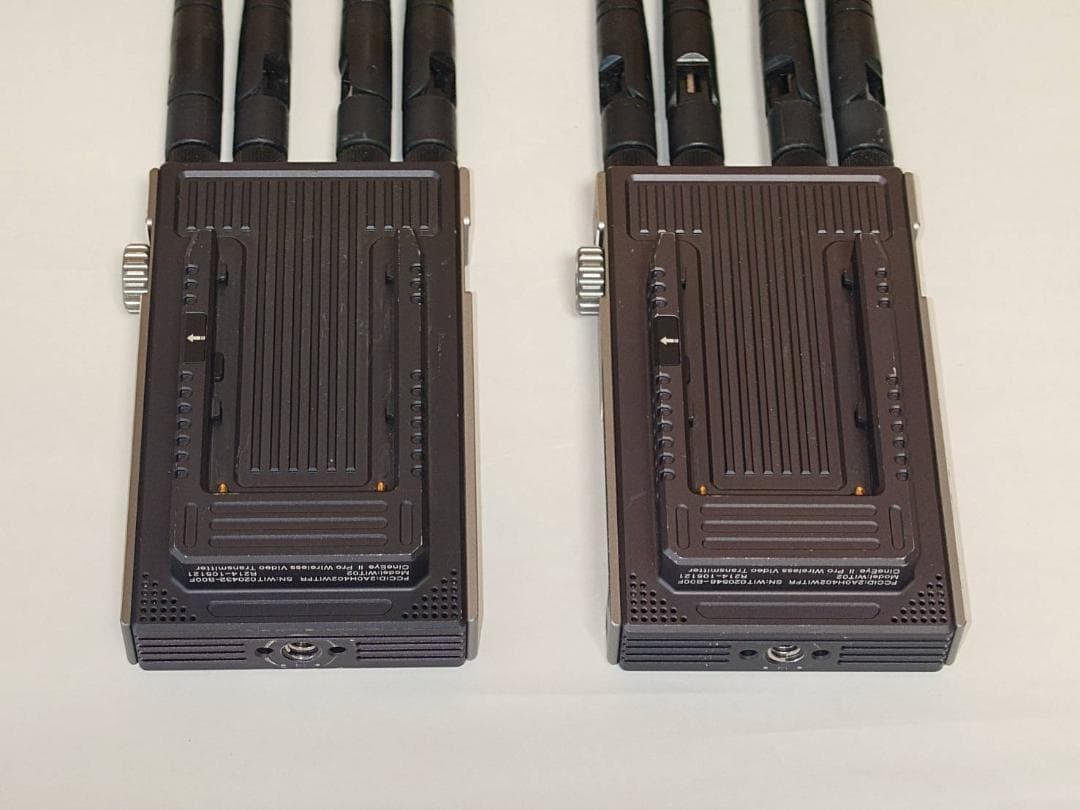 ACCSOON CineEye Ⅱ Pro WL 映像伝送 350m 屋外可能