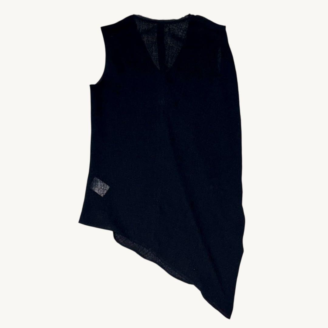 トップス Helmut Lang Asymmetry tank top