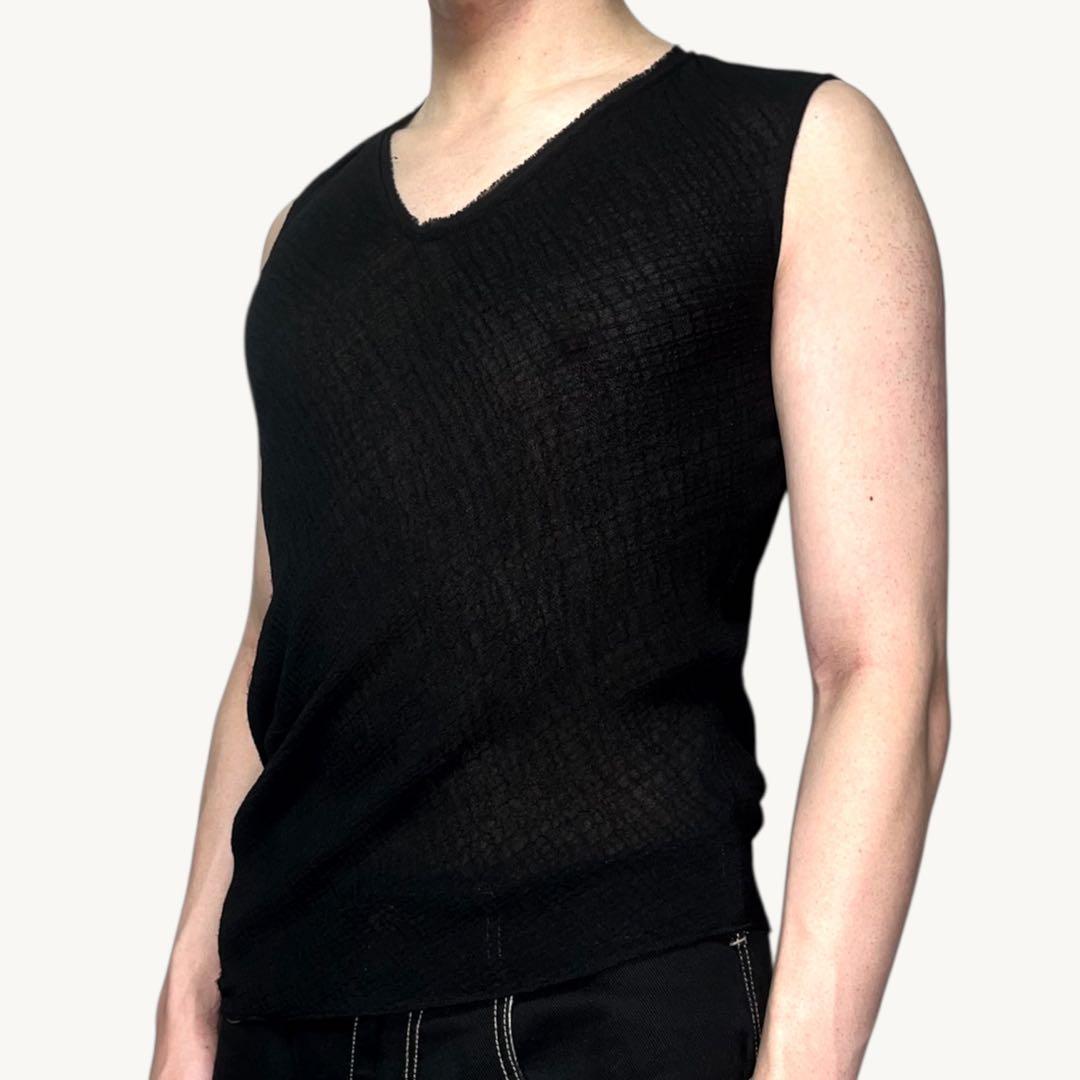 トップス Helmut Lang Asymmetry tank top
