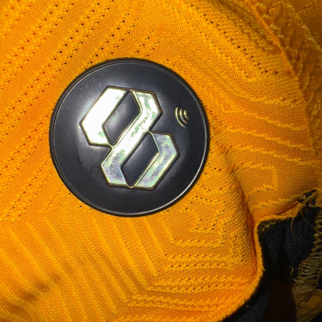 【実着用サイン入り】ウルブス ライアン アイヌーリ #3 ユニフォーム