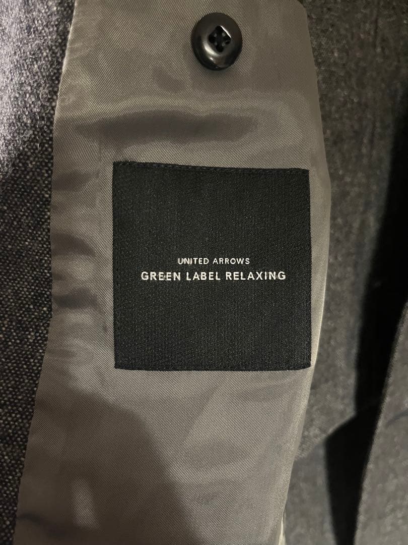 United arrows GLR ツイードスーツ M