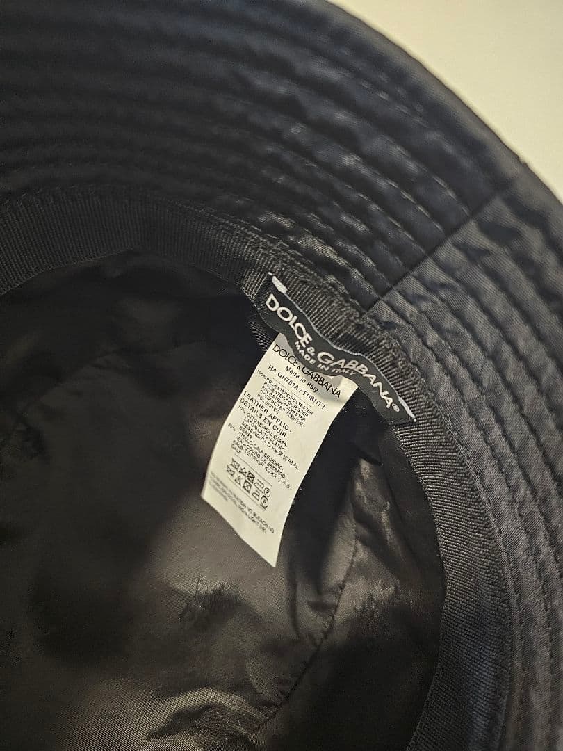 あ*と様 【超美品】DOLCE ＆ GABBANA バケットハットHA GH70